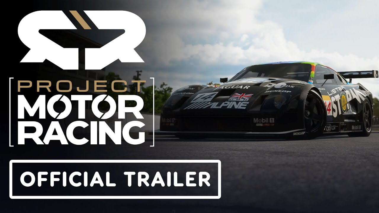 Project Motor Racing – Official Reveal Trailer