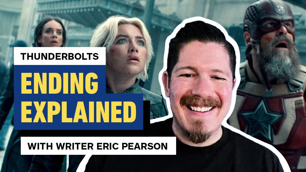 Thunderbolts Writer Explains the Surprising Original Villain, Ending, and Post-Credits Scene
