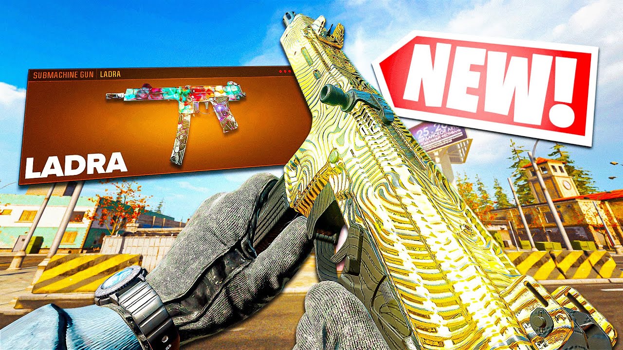 *NEW* FASTEST KILLING SMG in WARZONE! SEASON 3 UPDATE!