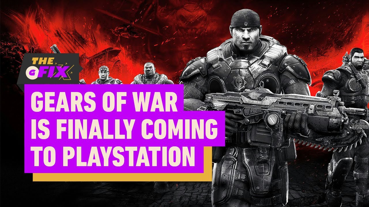 Gears of War: Reloaded Emerges Onto PS5, Xbox, PC – IGN Daily Fix