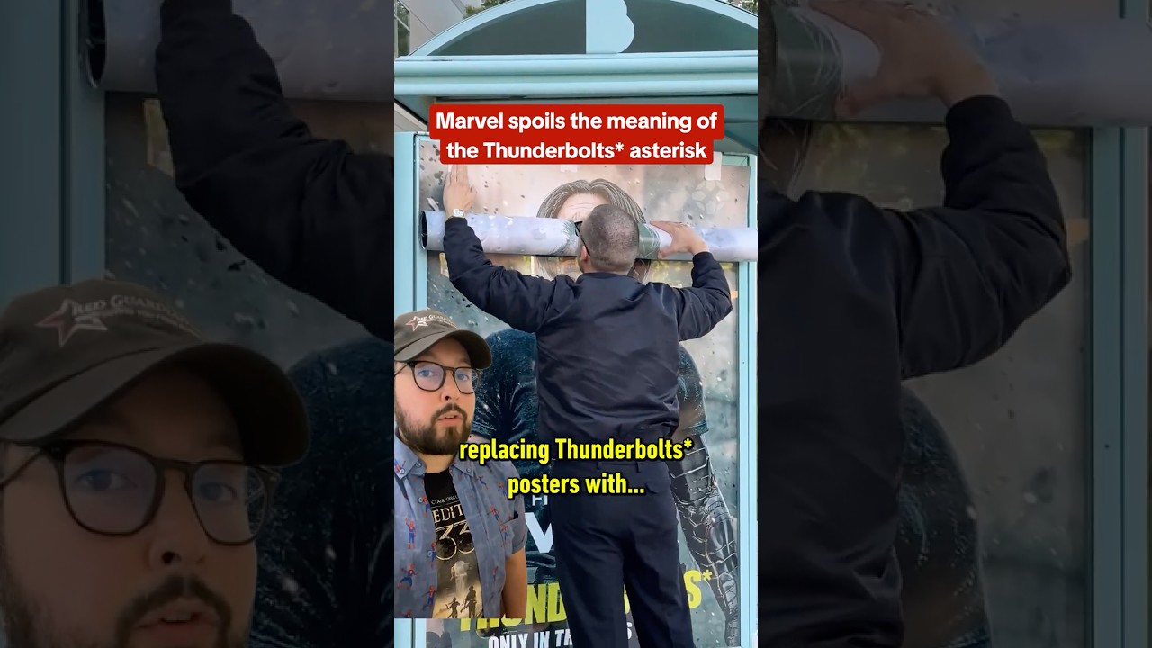 Marvel really spoiled Thunderbolts* 3 days after release