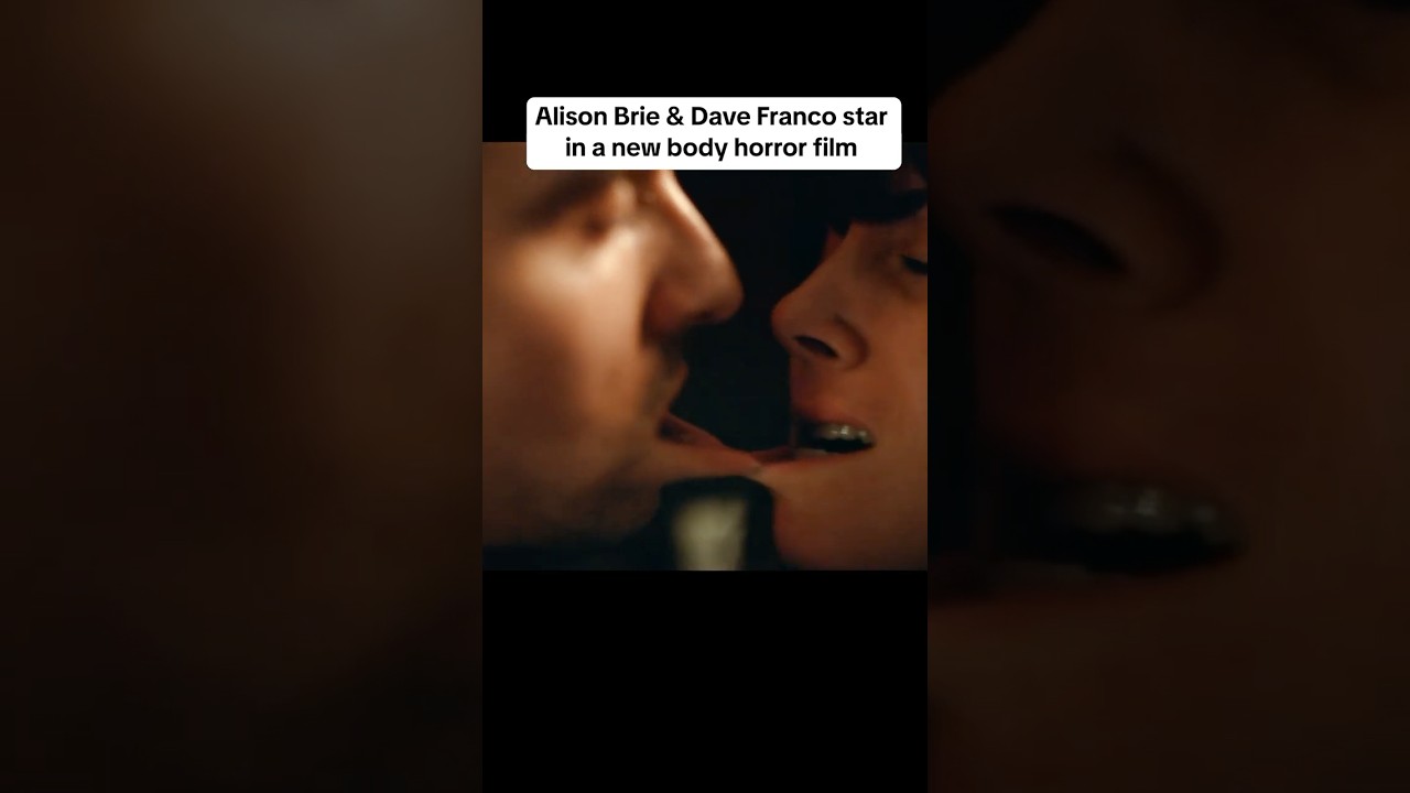 This couple gets close…really close.