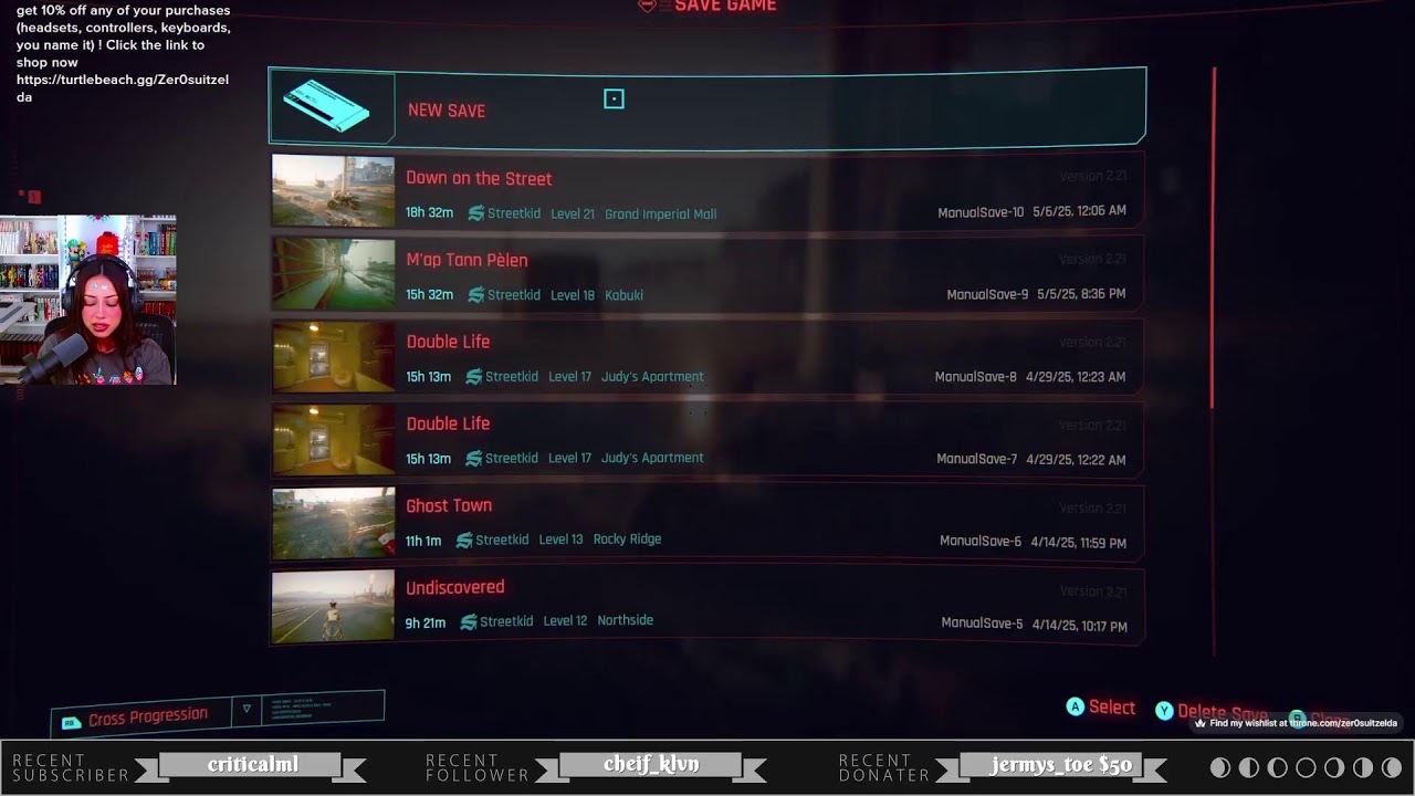 What’s a Game That Everyone Hates But YOU Love? | Cyberpunk | FIRST PLAYTHROUGH