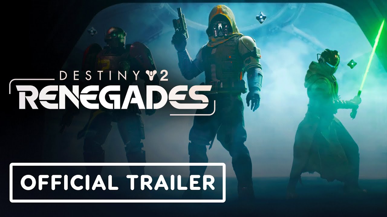 Destiny 2: Renegades – Official Teaser Trailer