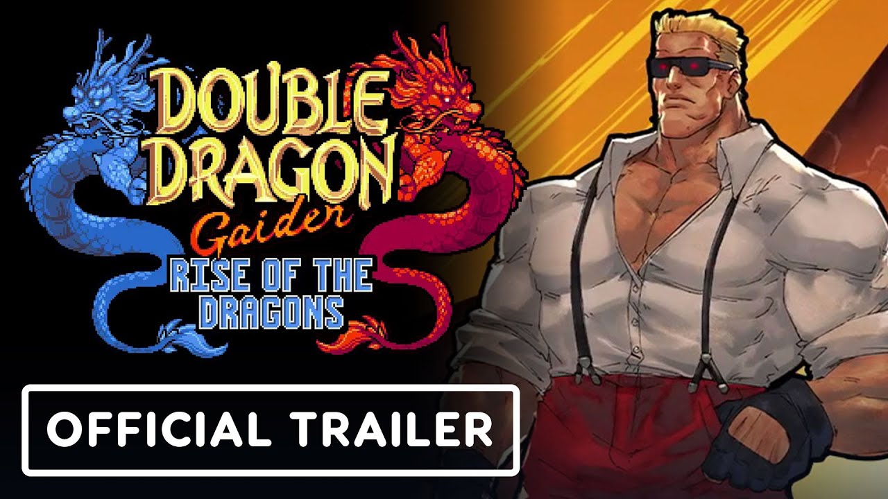 Double Dragon Gaiden: Rise of the Dragons – Official Character 1 & 2 DLC Launch Trailer