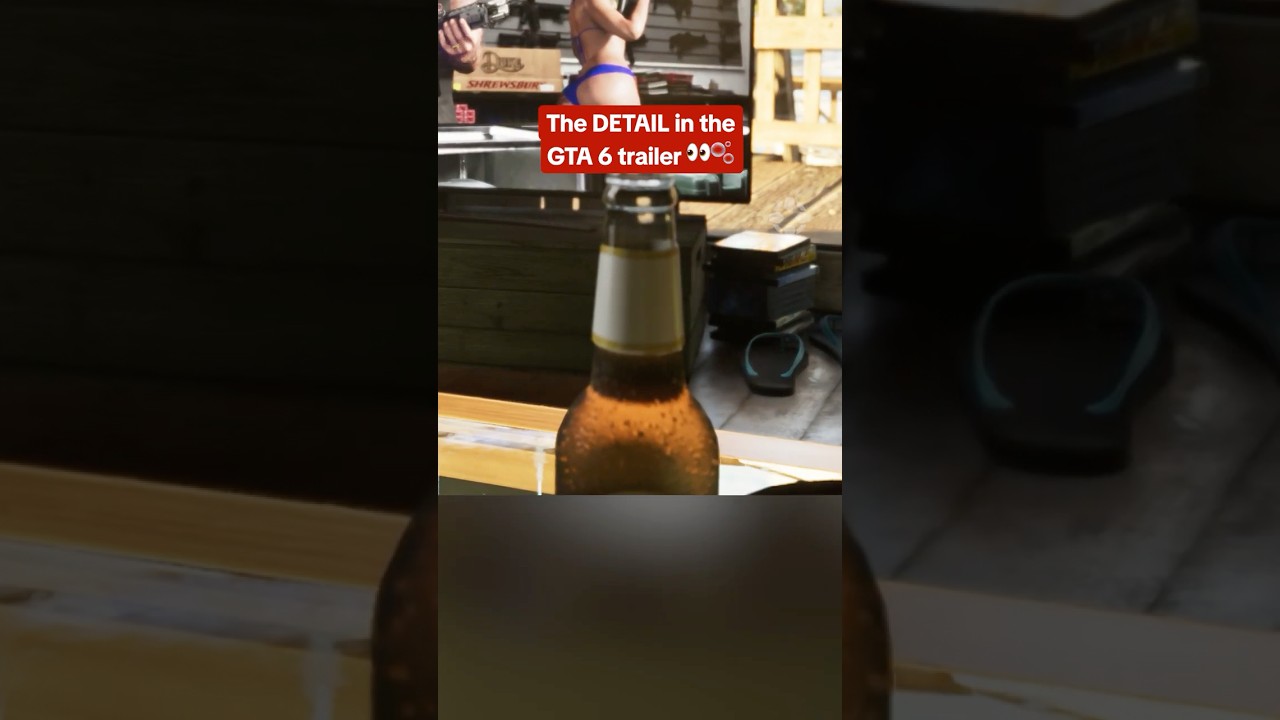 Look at that GTA 6 bubble animation… #gta6 #graphics #gta #gtavi #grandtheftauto #ign #gaming