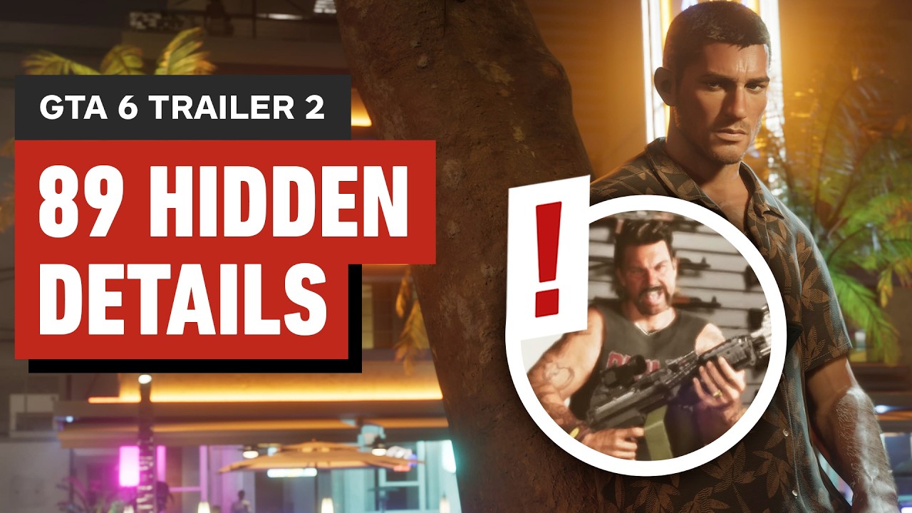 89 Details From GTA 6 Trailer 2
