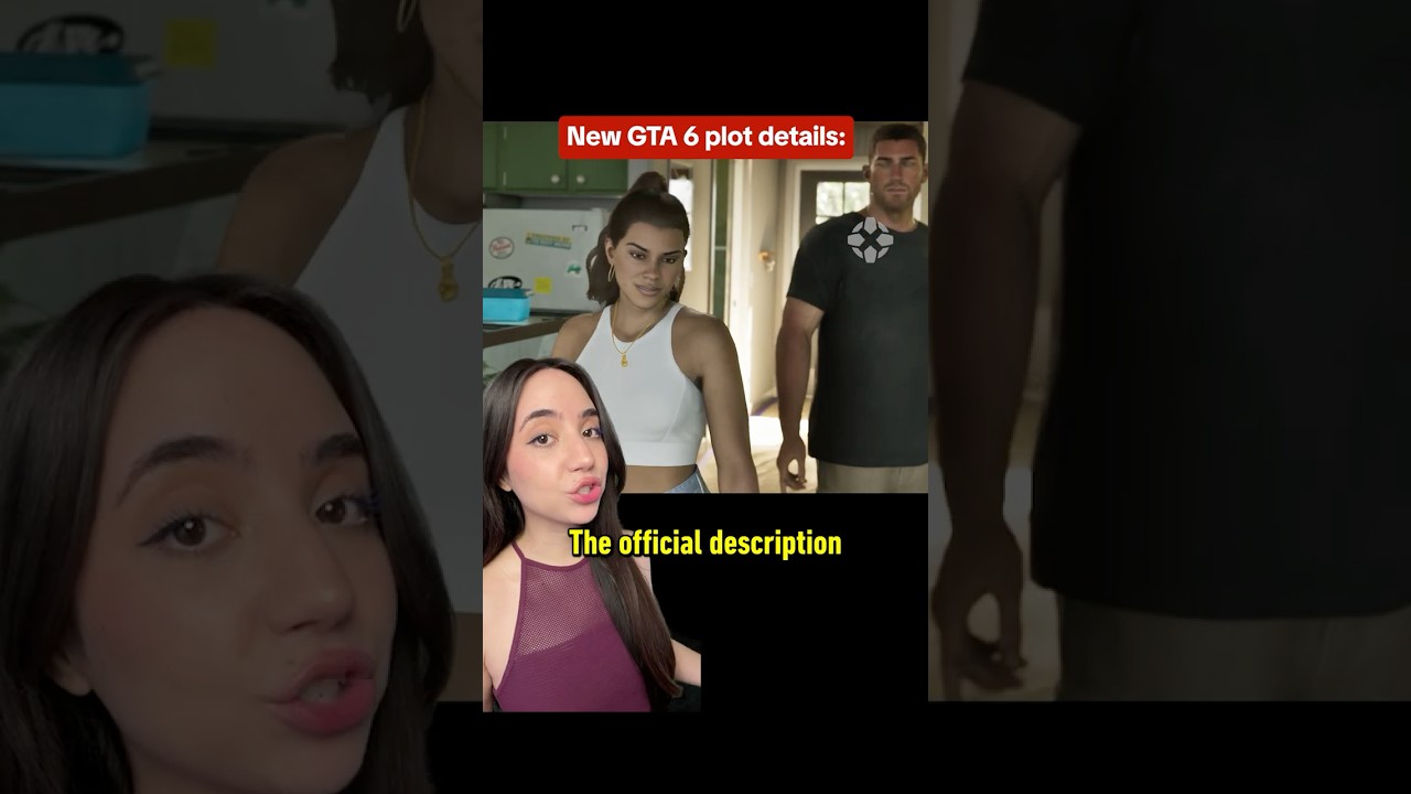 Jason & Lucia being in love is a nice change after Michael, Franklin, Trevor in GTA 5. #gta6 #ign