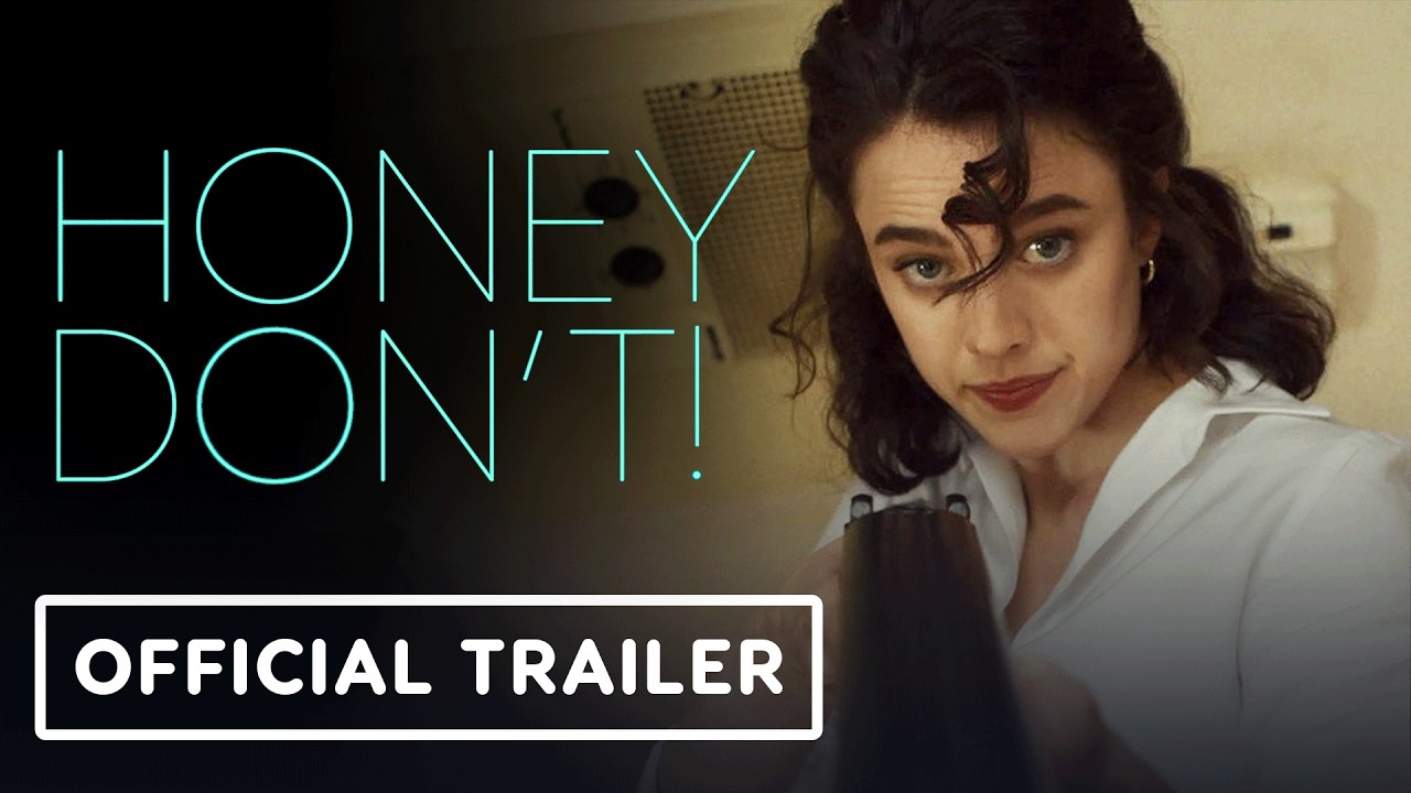 Honey Don’t! – Official Trailer (2025) Margaret Qualley, Chris Evans, Aubrey Plaza
