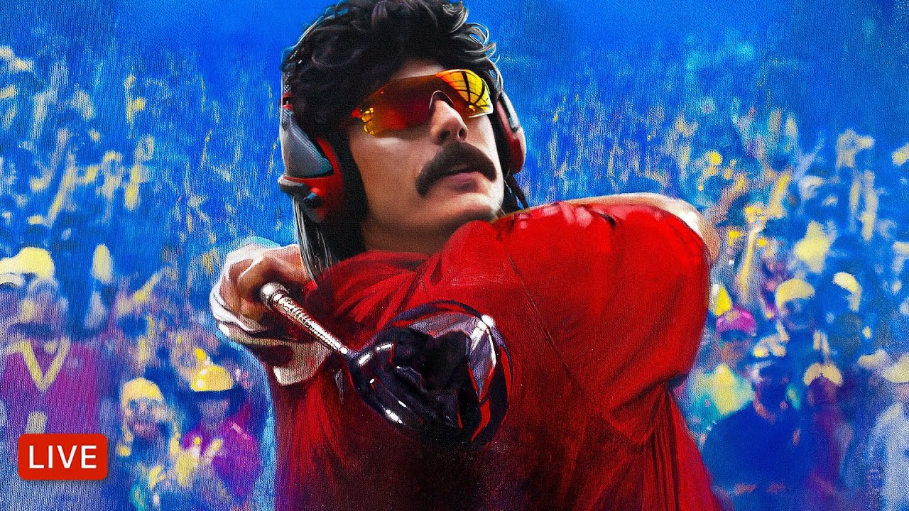 🔴LIVE – DR DISRESPECT – PGA 2K25 – ALL NEW SEASON 2!