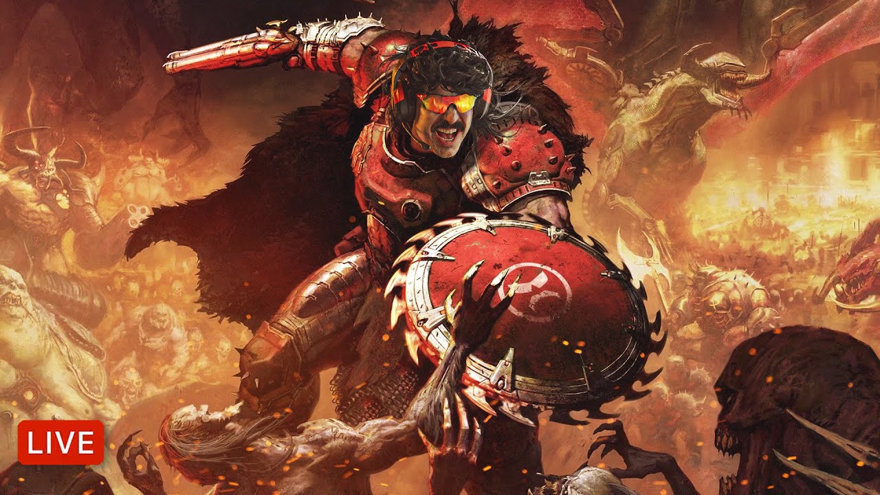 🔴LIVE – DR DISRESPECT – DOOM: THE DARK AGES – LAUNCH DAY