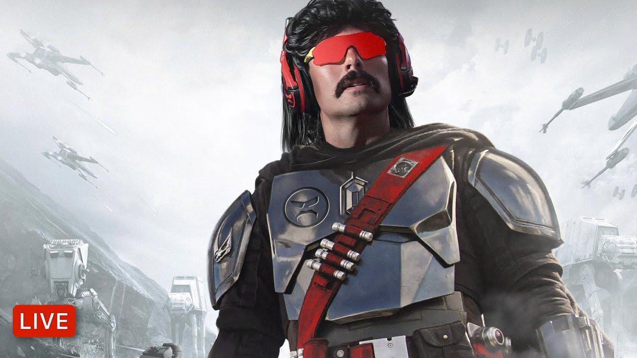 🔴LIVE – DR DISRESPECT – BATTLEFRONT 2 – GALACTIC GAMEPLAY