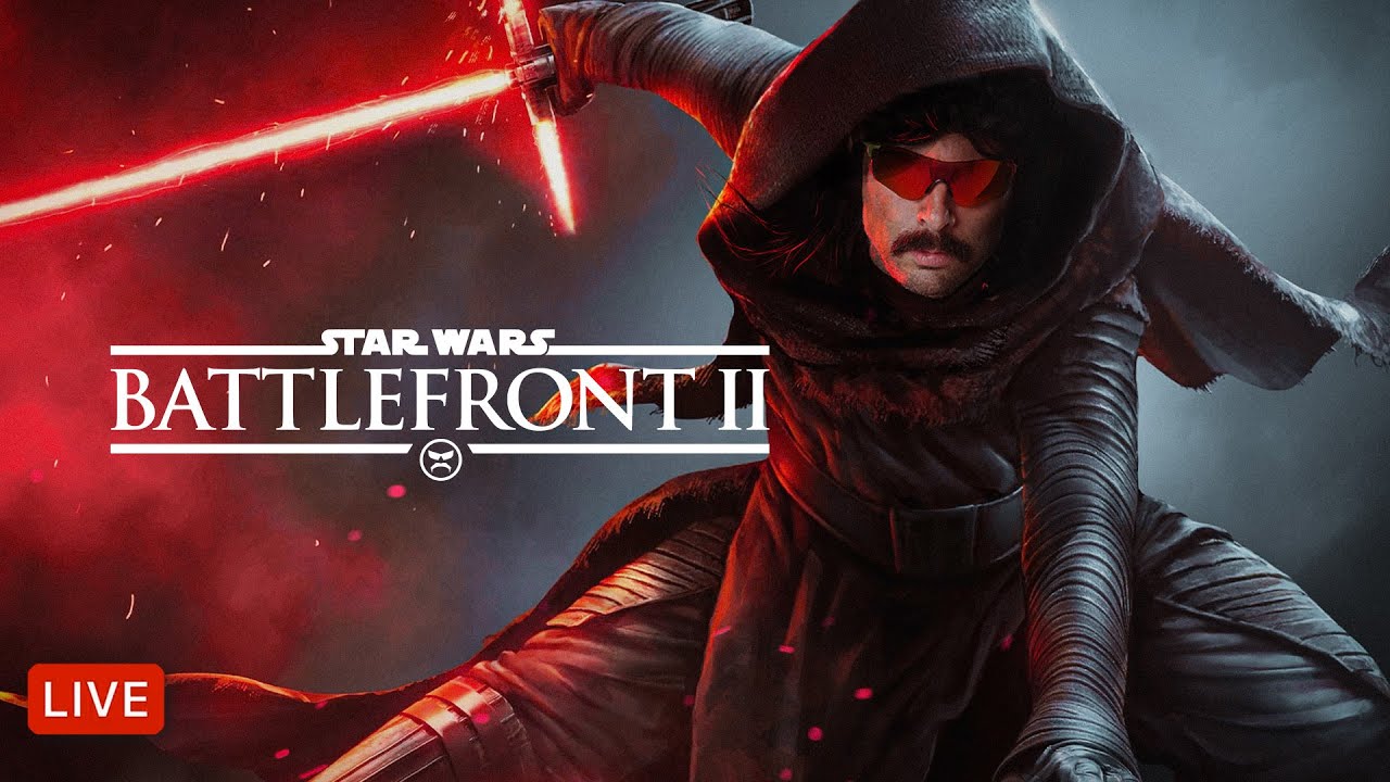 🔴LIVE – DR DISRESPECT – BATTLEFRONT 2 – TRIPLE XP MADNESS