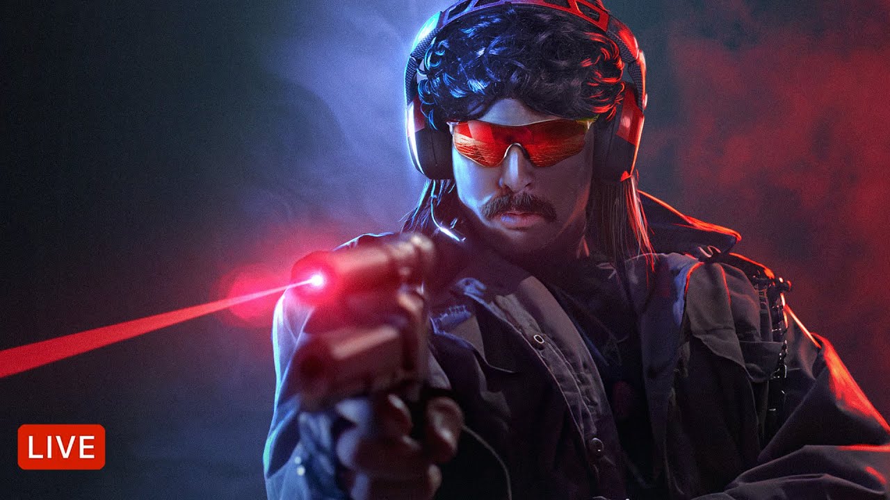 🔴LIVE – DR DISRESPECT – WARZONE – SNIPING AND WINNING