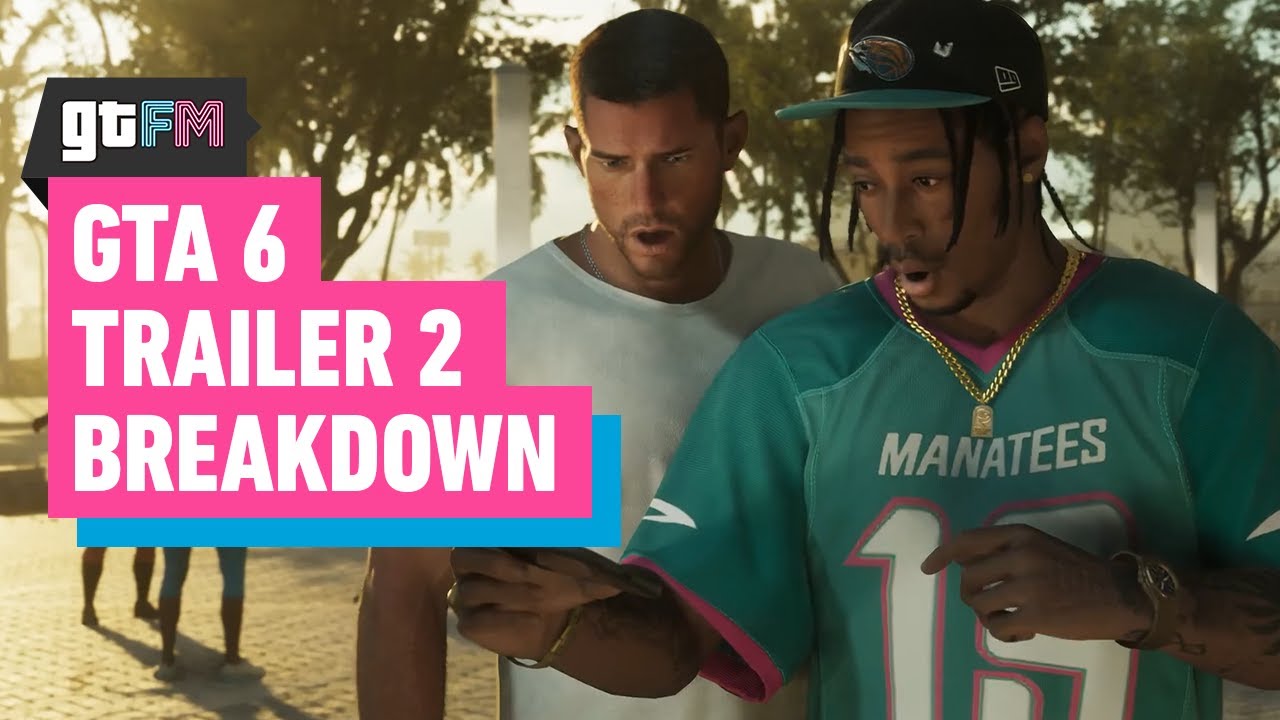 GTA 6 Trailer 2 React With Story and Gameplay Theories | GTFM