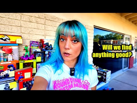 We Always Score BIG At This Swap Meet
