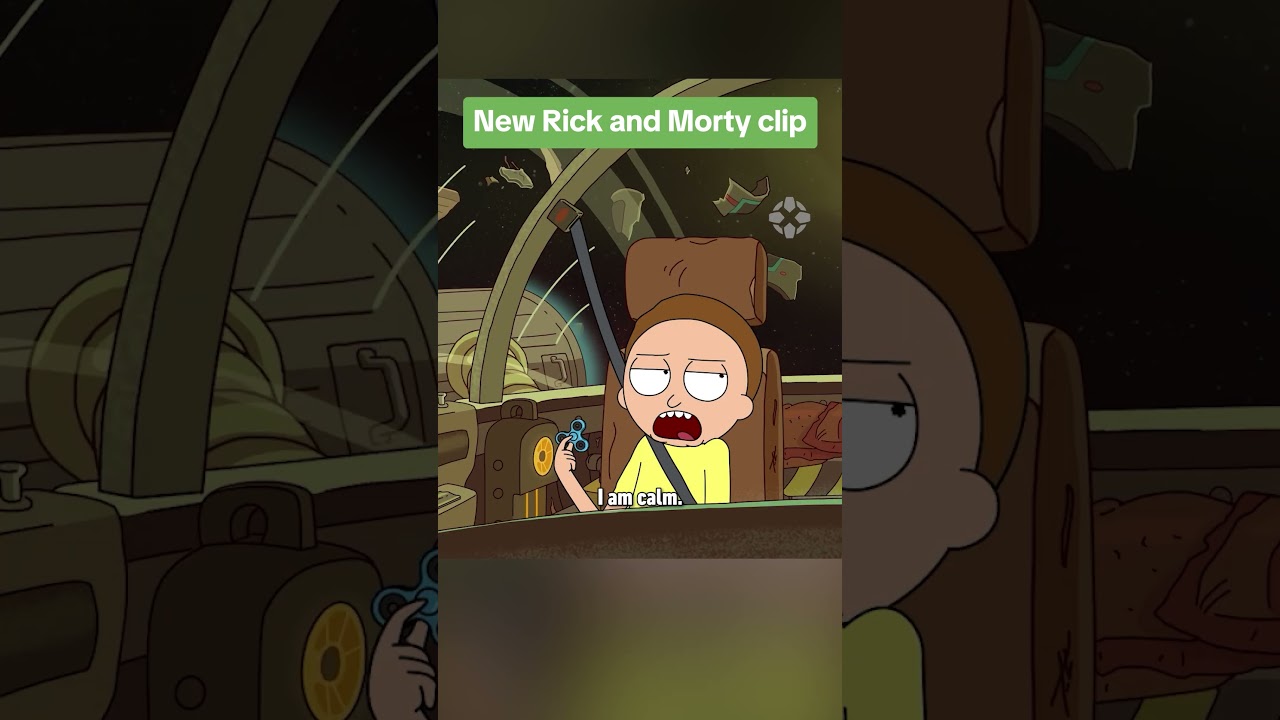 New Rick & Morty Clip #IGNLive