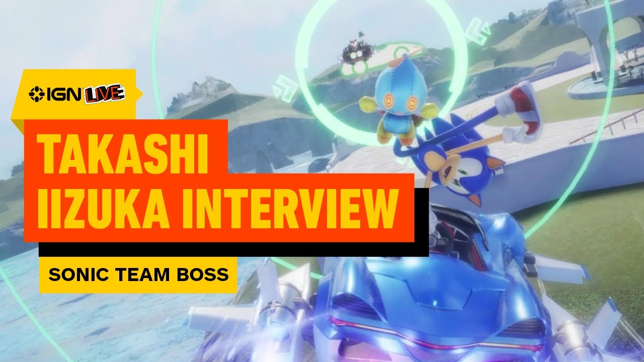 Sonic Racing: CrossWorlds Is The Big Crossover Kart Racer You Need to Play | IGN Live 2025