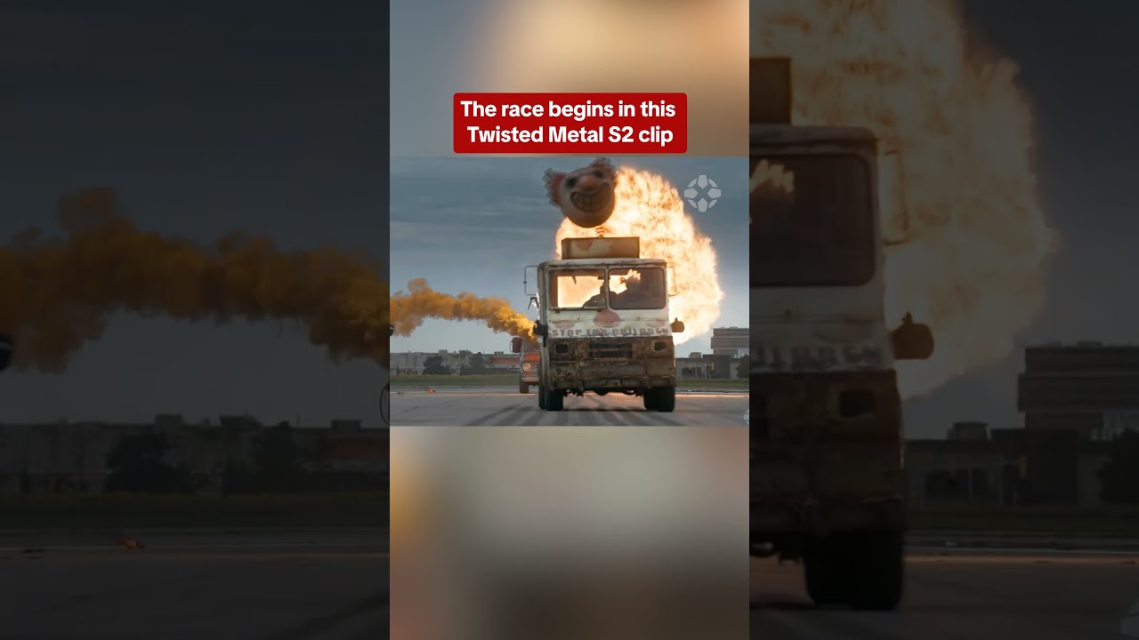 Twisted Metal S2 Clip #IGNLive