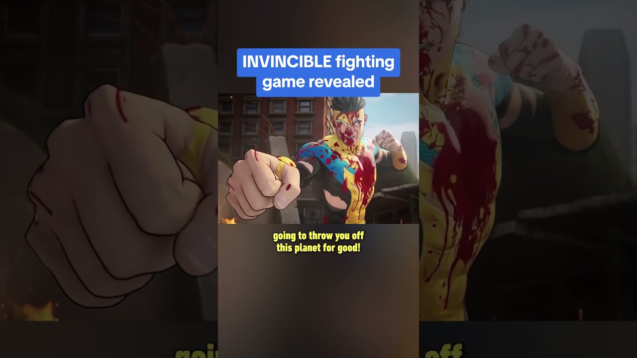 Invincible VS Reveal Trailer #IGNLive