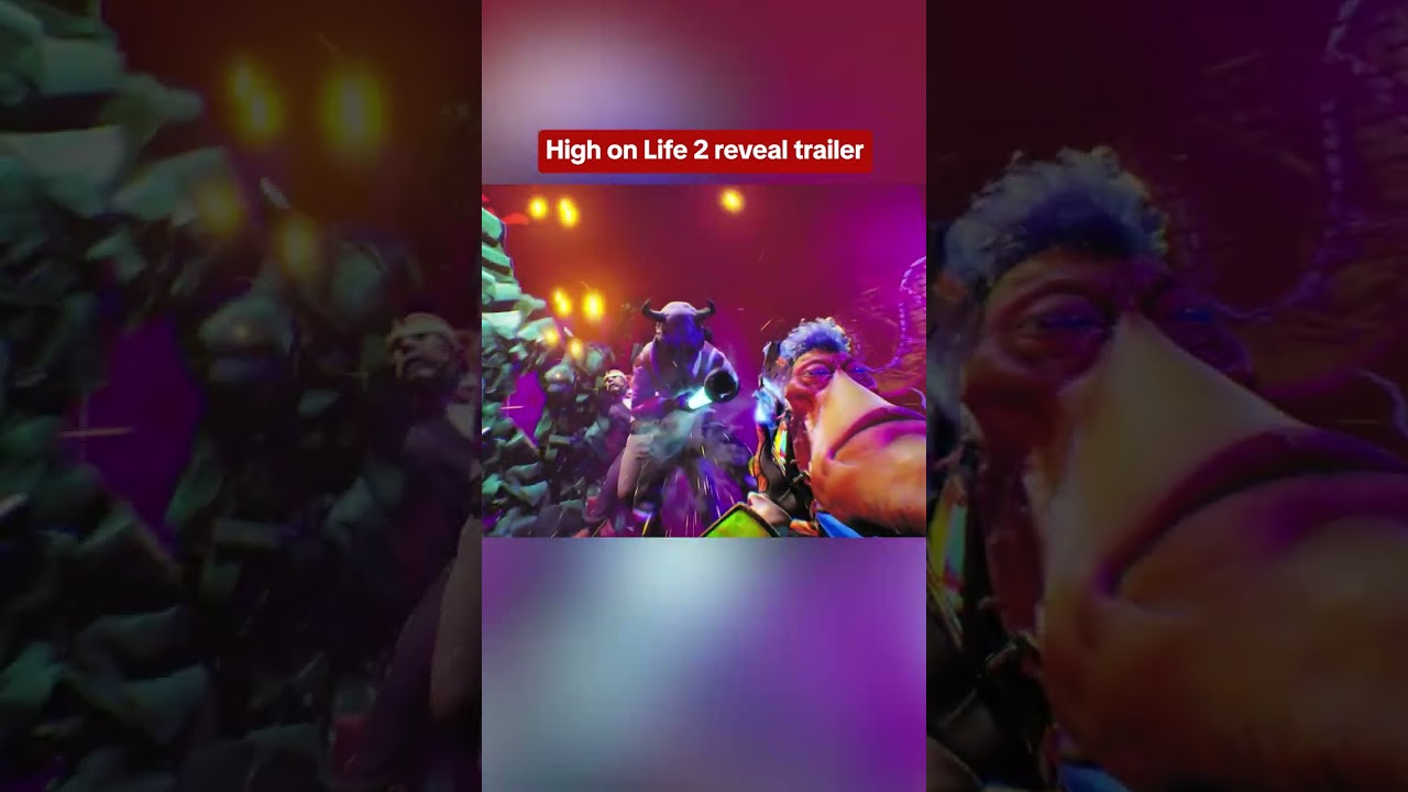 High On Life 2 Reveal Trailer #IGNLive