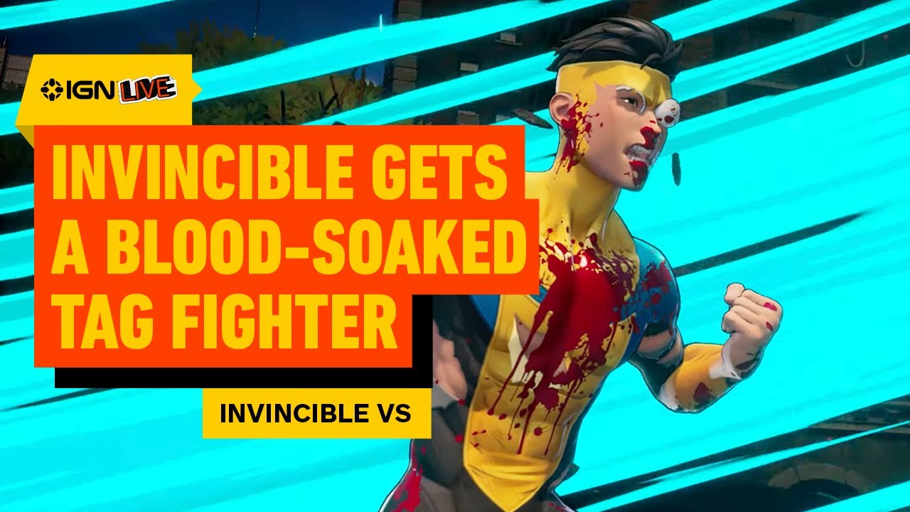 Invincible VS Gives Robert Kirkman’s Superhero Epic The Tag Fighter It Deserves | IGN Live 2025