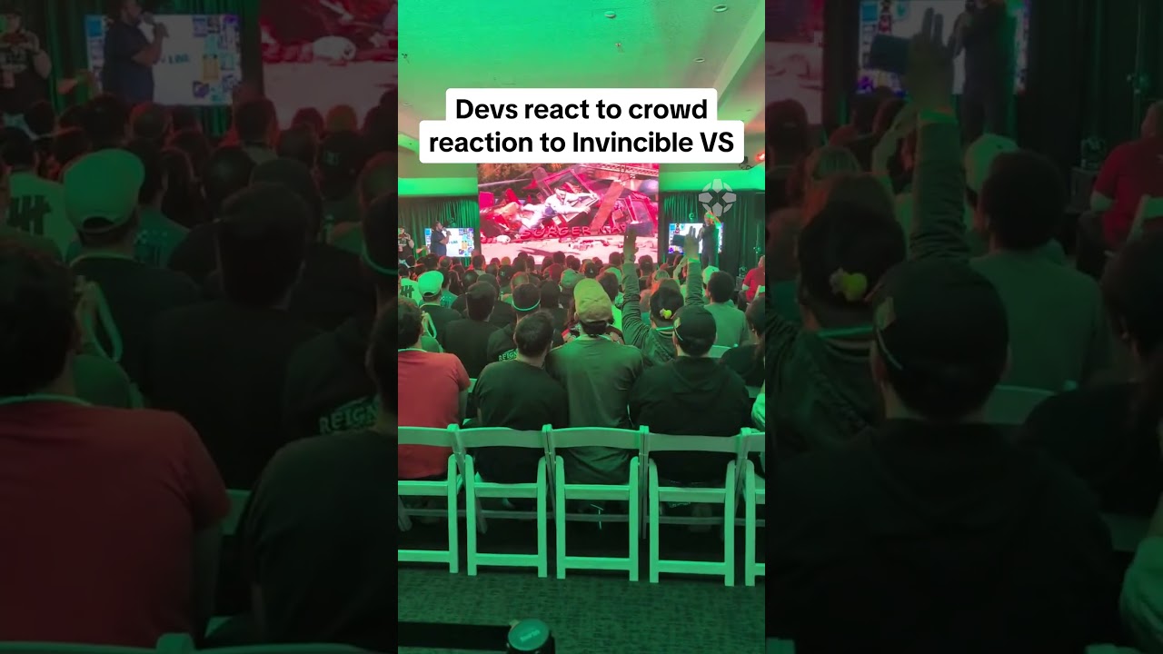 Invincible VS Devs React To Crowd At #IGNLive
