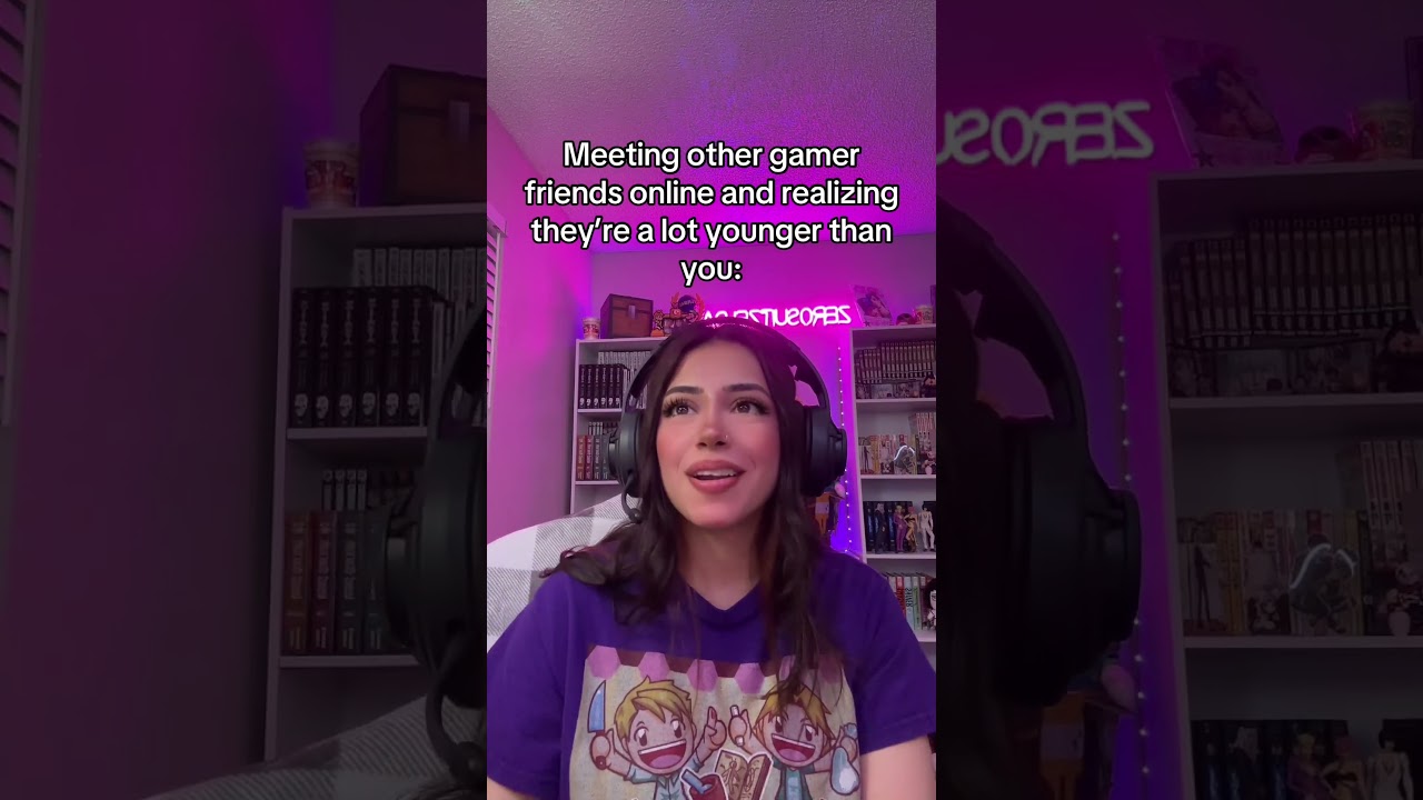 Realizing Some Gamers Are Younger Than You