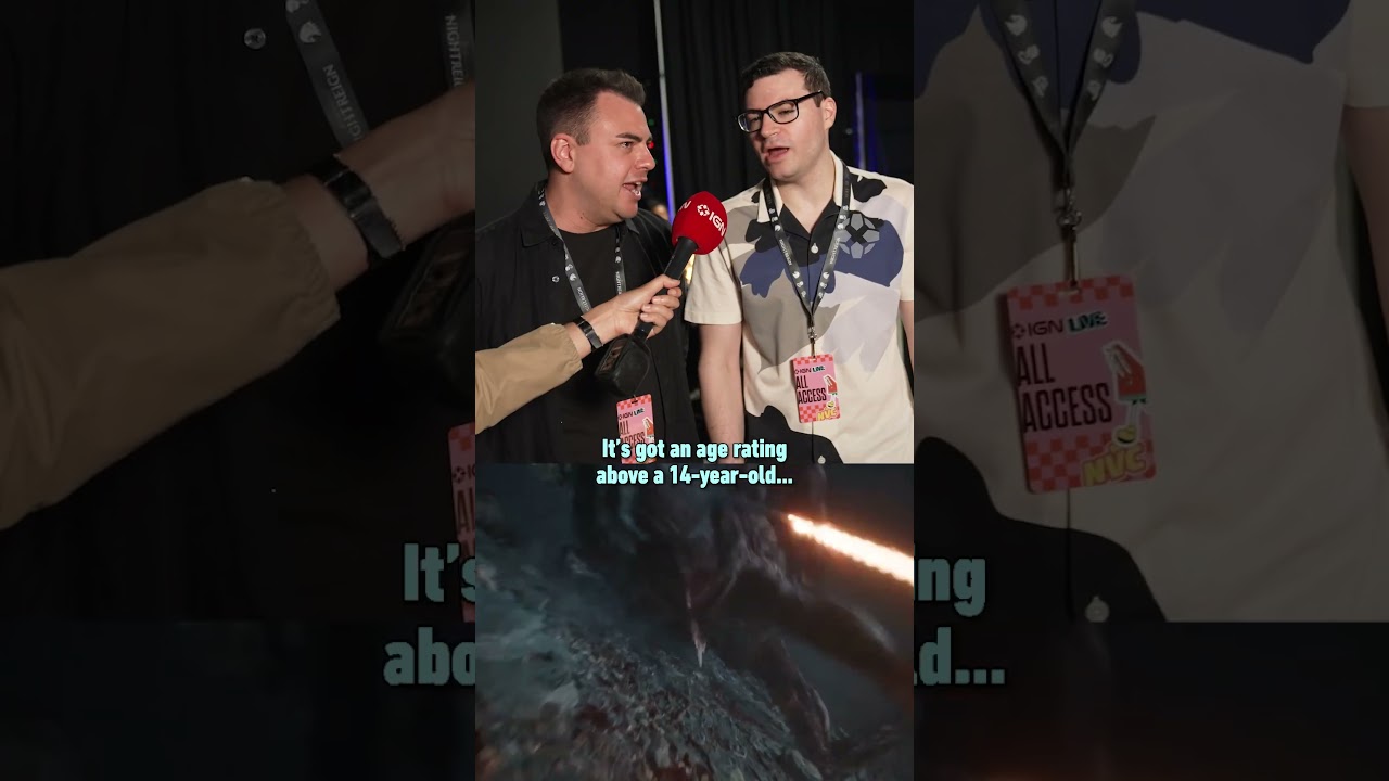 Rick and Morty are excited for The Witcher 4! (Ian Cardoni & Harry Belden) #ignsummerofgaming #ign