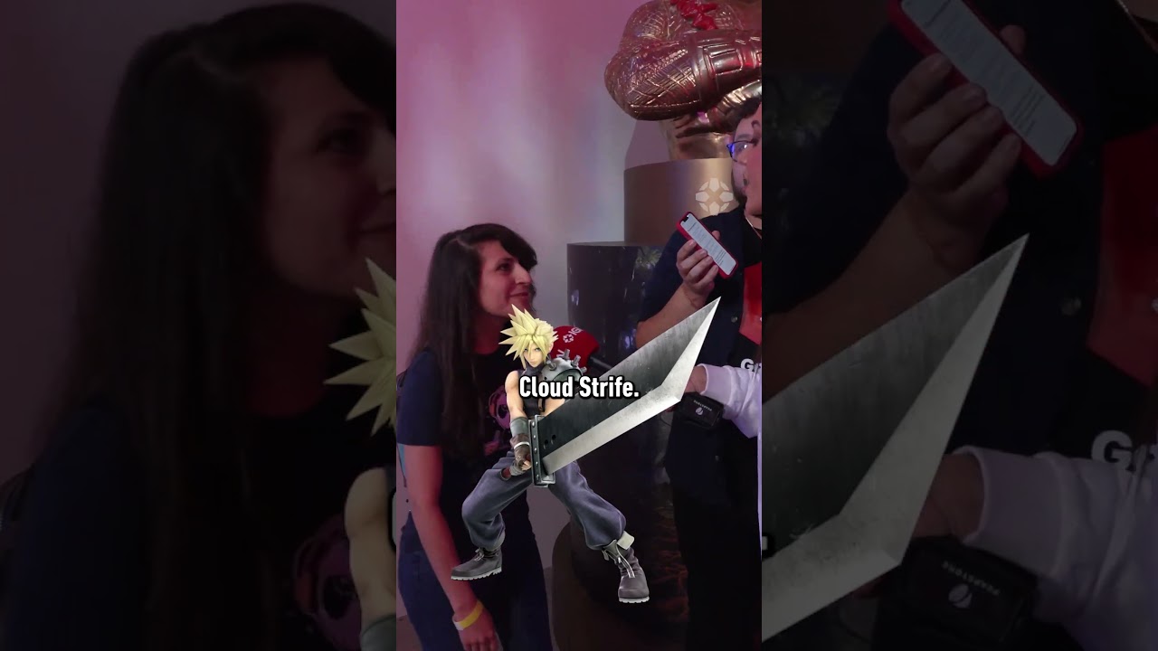 Using a WWE translator at #IGNLive Presented by @2KAllDay and @WWEGames #ignsummerofgaming