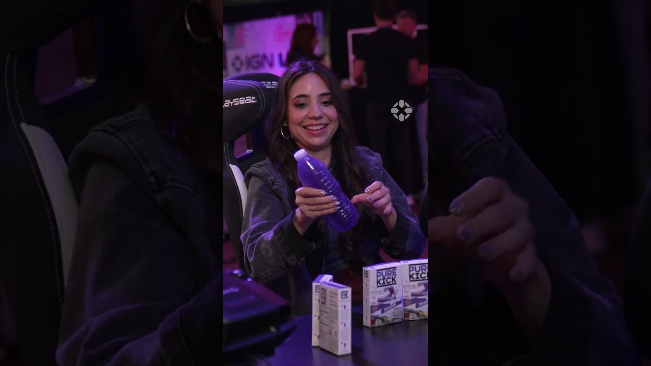 The secret to driving in Forza? Stay hydrated. Presented by @DrinkPureKick #ignsummerofgaming