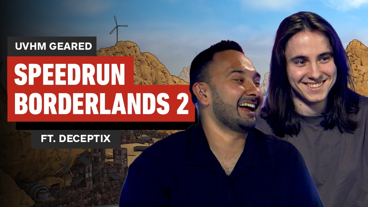 We Beat Borderlands 2 in 1 Hour While Eating Butterfingers – IGN’s Crunch Time