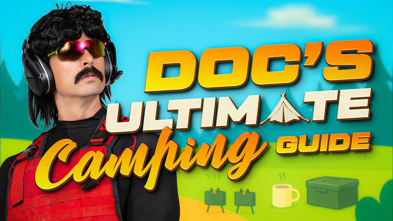 DrDisrespect’s: 2025 ULTIMATE Warzone Camping Guide (for Beginners)