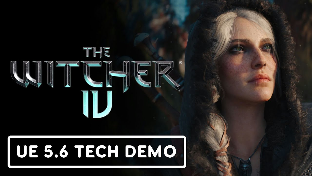 The Witcher 4 – Gameplay UE 5.6 Tech Demo | State of Unreal 2025