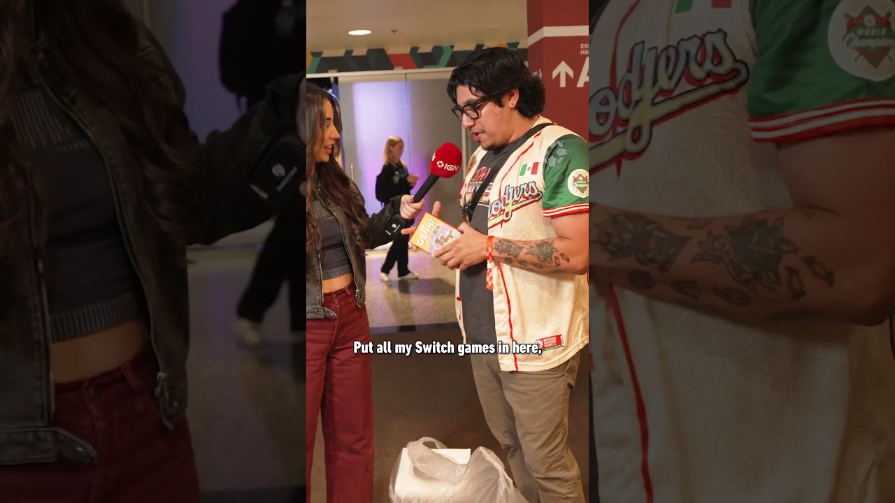 Free merch from this year’s #IGNLive #ignsummerofgaming