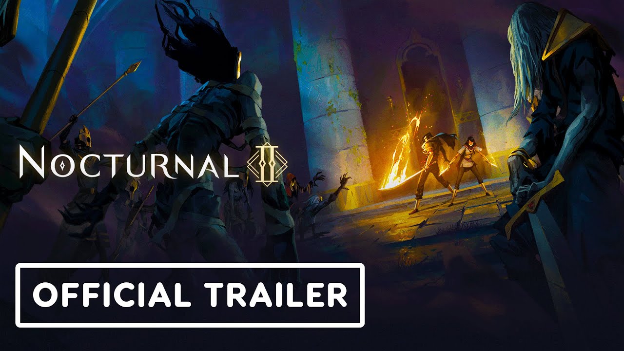 Nocturnal 2 – Official Gameplay Trailer