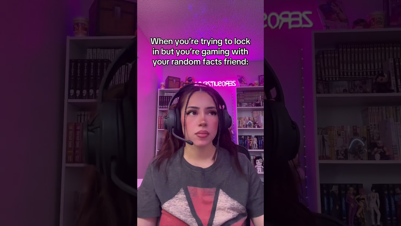 When Your Gamer Friend is a Big Time Yapper 😂