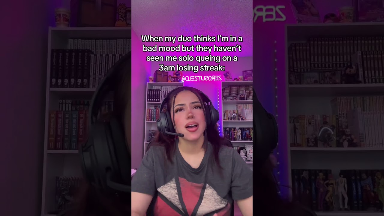 Gaming With Your Duo While On a Losing Streak
