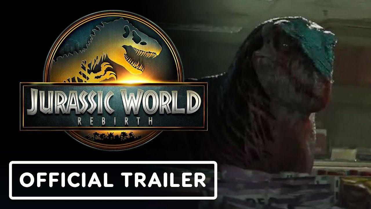 Jurassic World Rebirth – Official Teaser Trailer (2025) Scarlett Johansson, Mahershala Ali