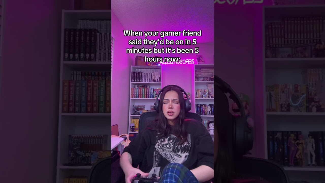 When Your Gamer Friend is a Lagger 🙄