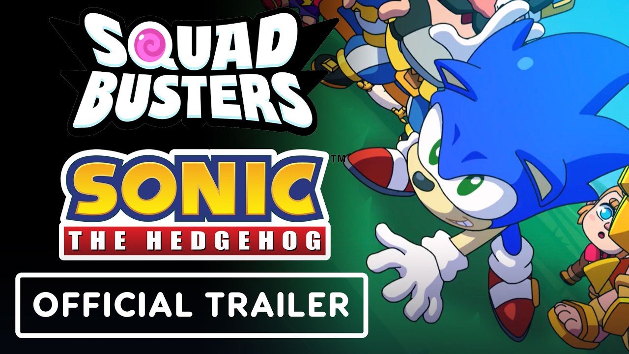 Sonic the Hedgehog x Squad Busters – Official Collaboration Trailer