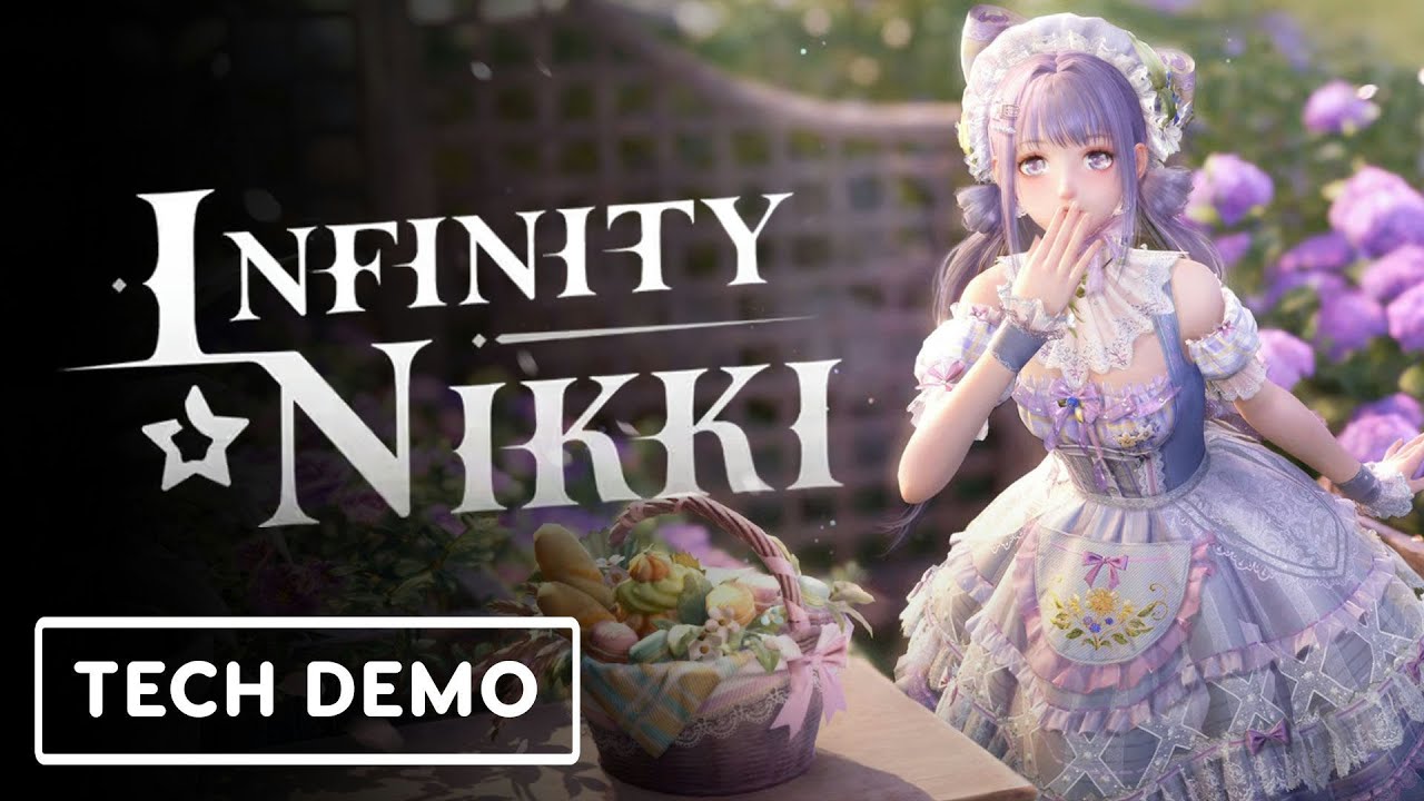 Infinity Nikki Unreal Engine Showcase | State of Unreal 2025