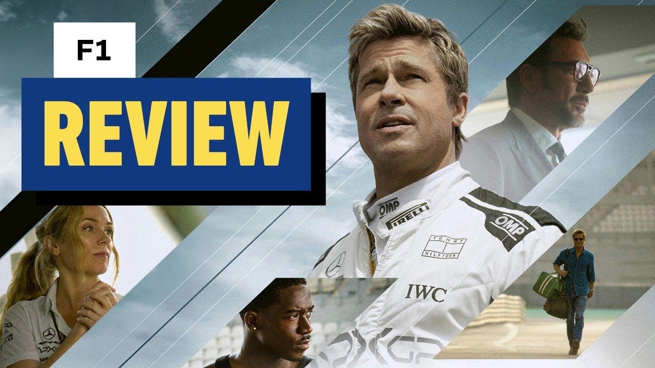 F1: The Movie – Review