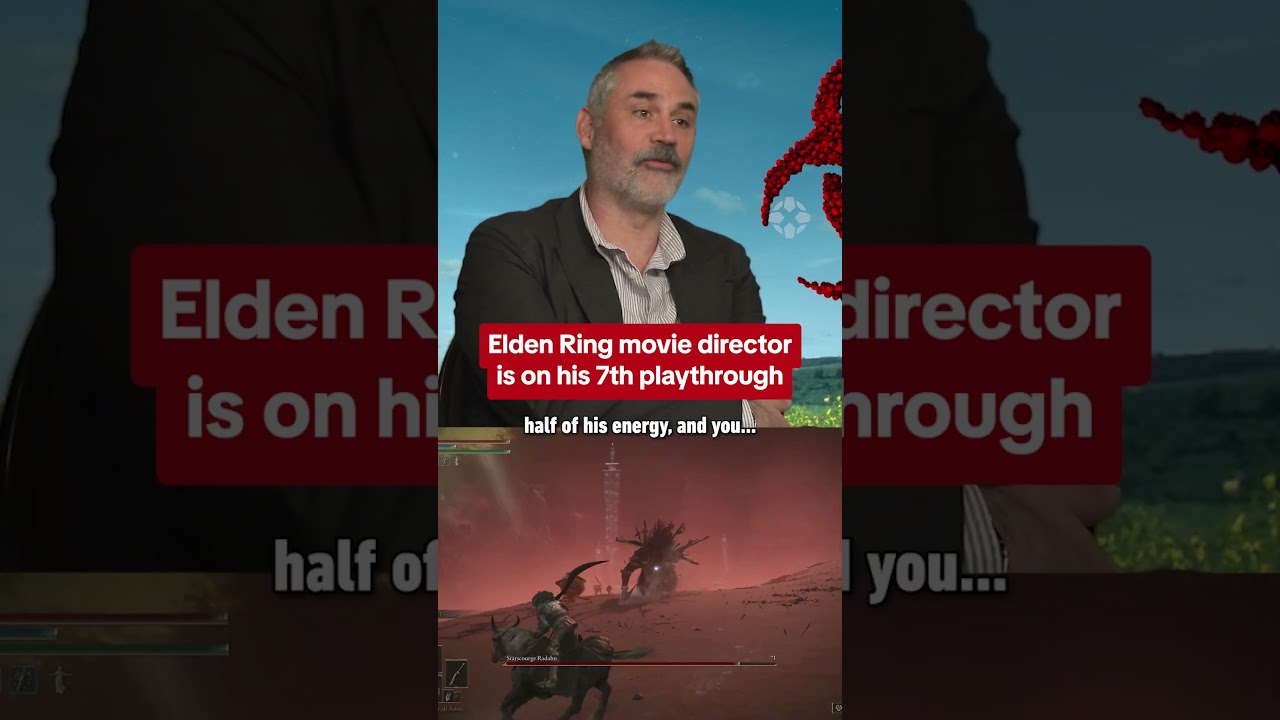 Elden Ring movie directors says Radahn is easy #28yearslater #ignsummerofgaming