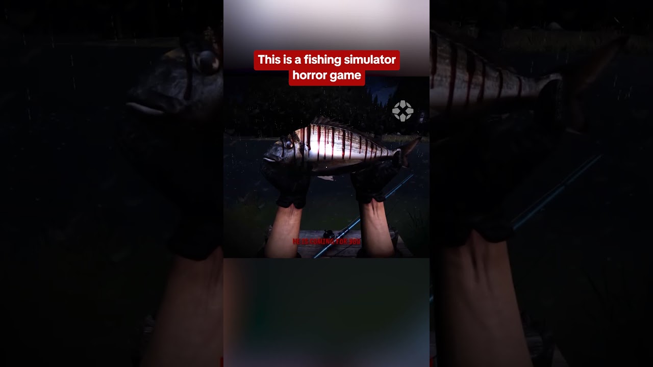Out Fishing is a first-person horror fishing simulator. #fishing #simulator #ignsummerofgaming