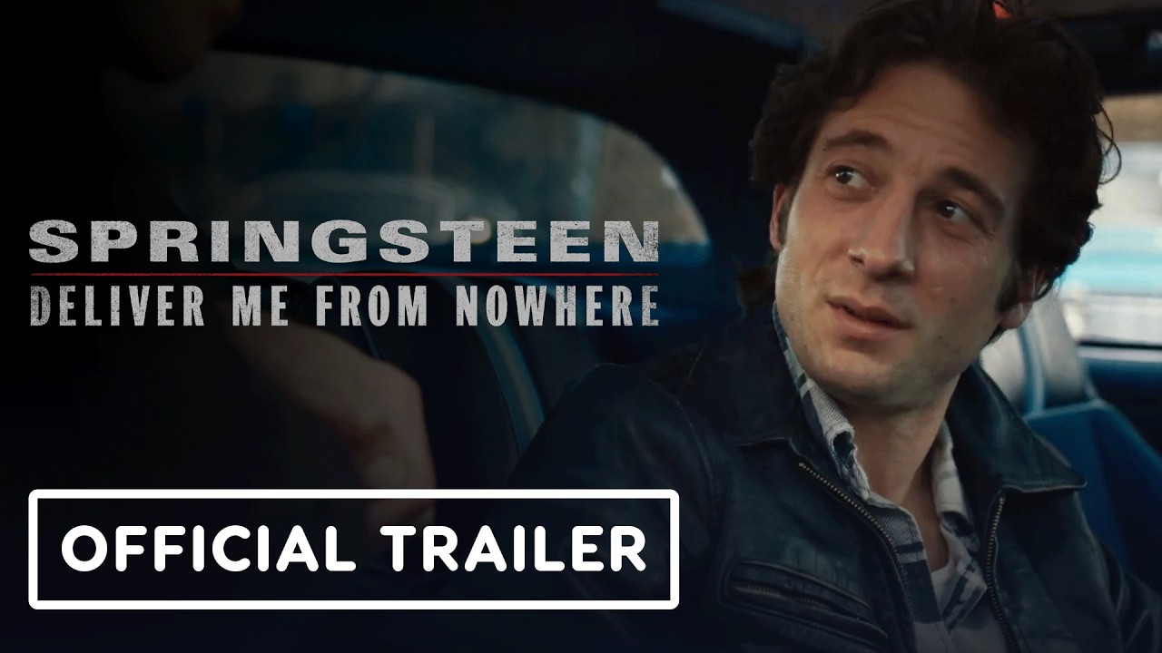 Springsteen: Deliver Me from Nowhere – Official Trailer (2025) Jeremy Allen White