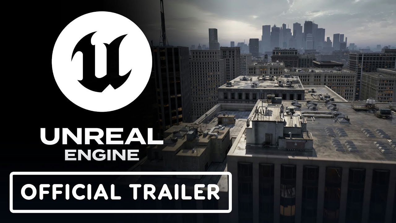Unreal Engine 5.6 – Official Feature Highlights Overview Trailer | State of Unreal 2025