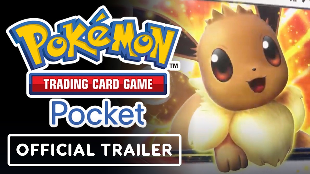 Pokemon TCG Pocket: Eevee Grove – Official Trailer