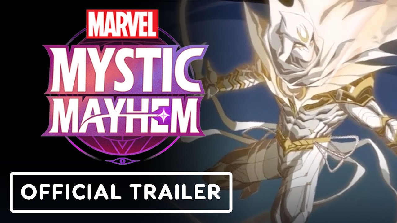 Marvel Mystic Mayhem – Official Teaser Trailer