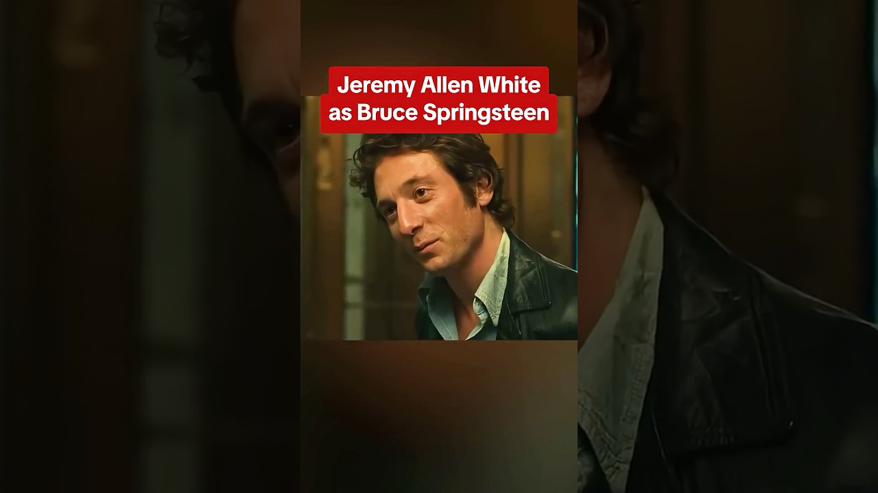 Jeremy Allen White’s blue eyes are GONE in Springsteen: Deliver Me from Nowhere. #music #movie #ign